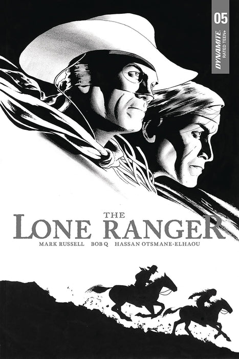 Lone Ranger Volume 3 (2018) #5 (1:10 CASSADAY B&W INCV)
