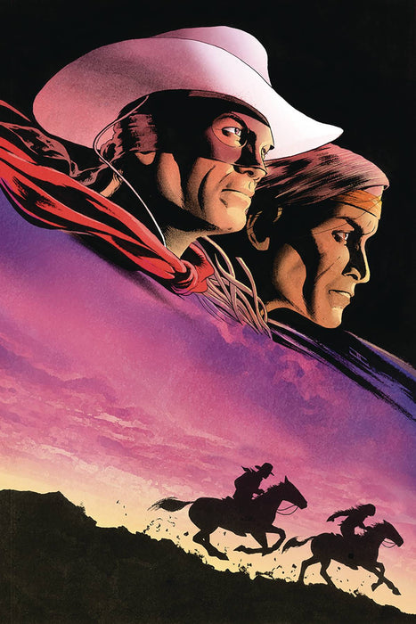 Lone Ranger Volume 3 (2018) #5 (1:20 CASSADAY VIRGIN INCV)