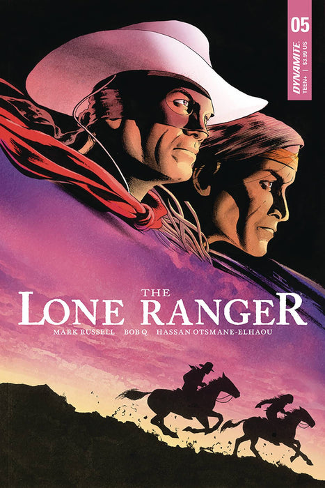 Lone Ranger Volume 3 (2018) #5 (COVER A CASSADAY)