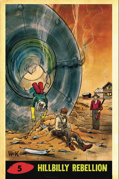 Mars Attacks (2018) #5 (1:25 HACK VIRGIN INCV)