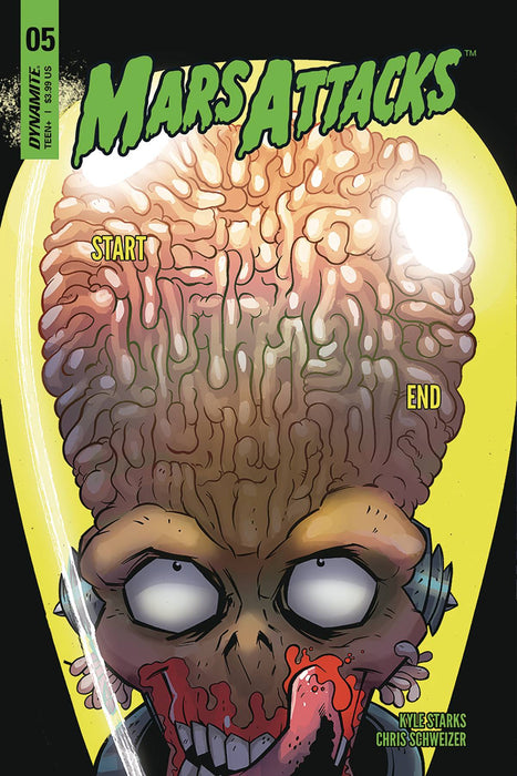 Mars Attacks (2018) #5 (COVER A MARQUES)