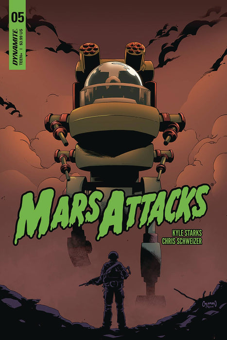 Mars Attacks (2018) #5 (COVER B COLEMAN)