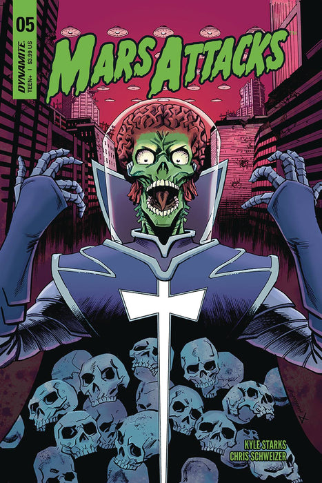 Mars Attacks (2018) #5 (COVER C MARRON)