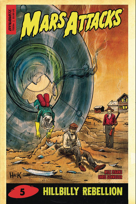 Mars Attacks (2018) #5 (COVER D HACK)