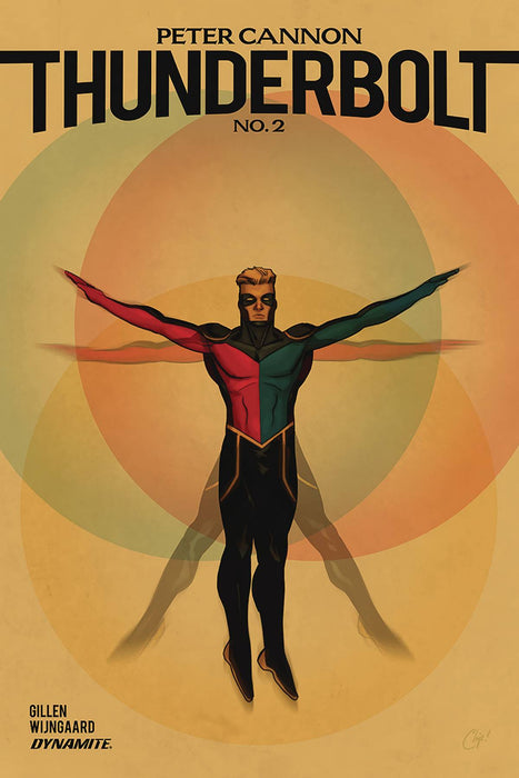 Peter Cannon Thunderbolt (2019) #2 (COVER A ZDARSKY)