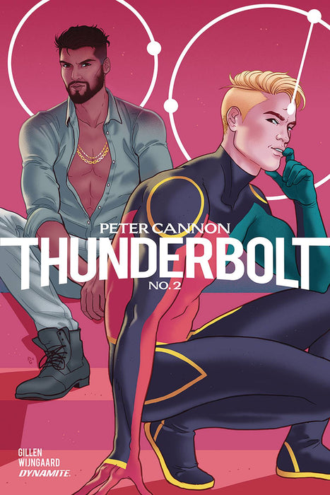 Peter Cannon Thunderbolt (2019) #2 (COVER B GANUCHEAU)