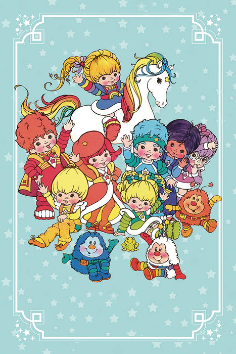 Rainbow Brite (2018) #5 (1:20 CLASSIC VIRGIN INCV)