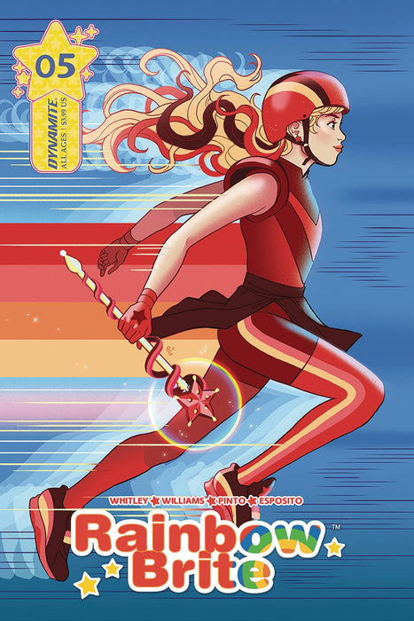 Rainbow Brite (2018) #5 (COVER A GANUCHEAU)