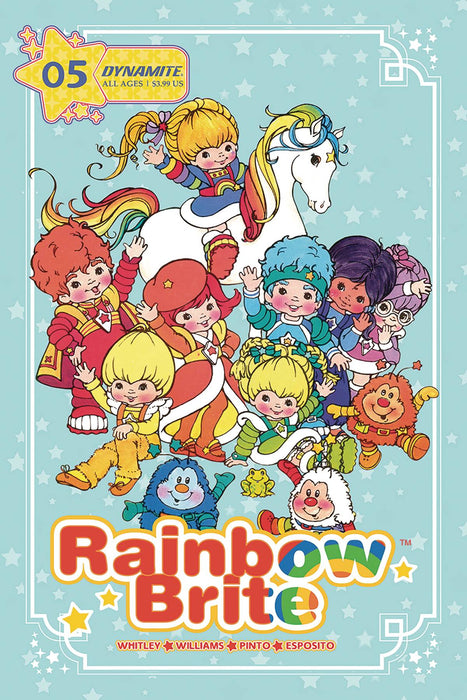 Rainbow Brite (2018) #5 (COVER B CLASSIC)