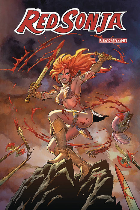 Red Sonja (2019) #1 (COVER A CONNER)