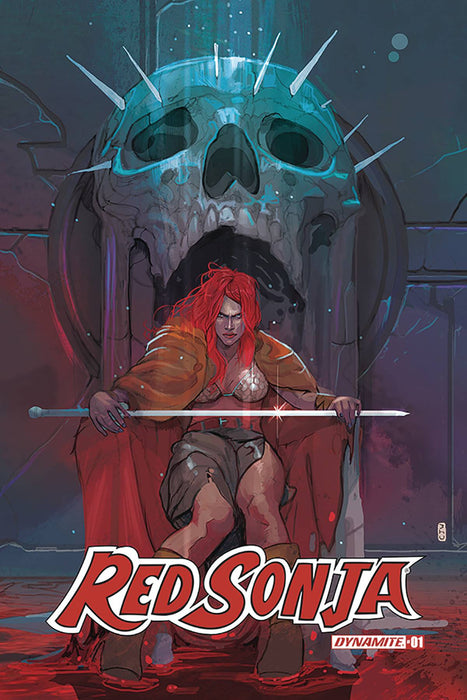 Red Sonja (2019) #1 (COVER C WARD)