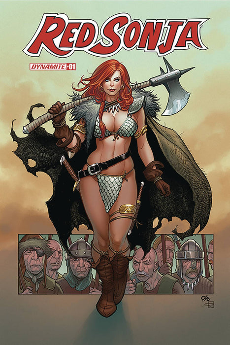 Red Sonja (2019) #1 (COVER D CHO)
