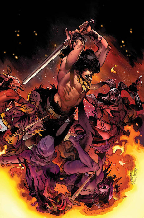 Savage Sword of Conan (2019) #2 (1:25 LARRAZ VAR)