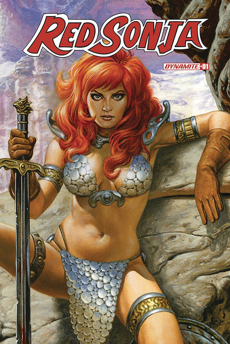 Red Sonja (2019) #1 (1:75 JUSKO SNEAK PEAK INCV)
