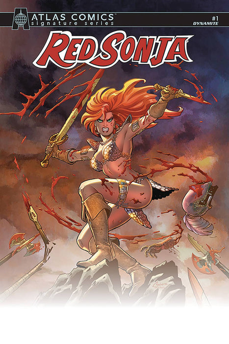 Red Sonja (2019) #1 (SGN ATLAS ED)