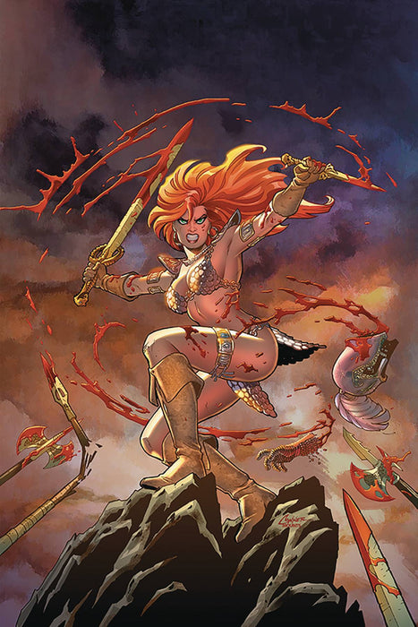 Red Sonja (2019) #1 (AMANDA CONNER VIRGIN VAR)