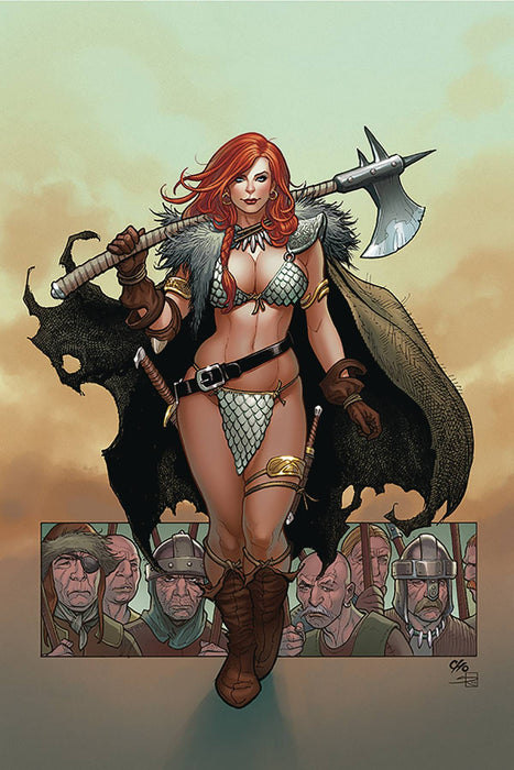 Red Sonja (2019) #1 (FRANK CHO VIRGIN VAR)