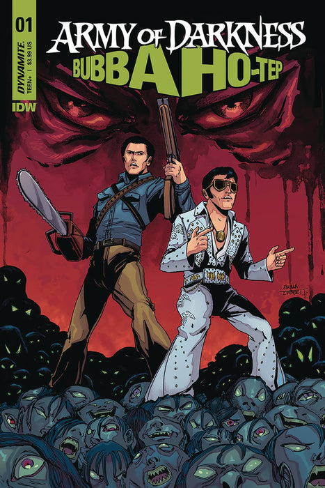 Army of Darkness Bubba Hotep (2019) #1 (COVER E KUBERT)