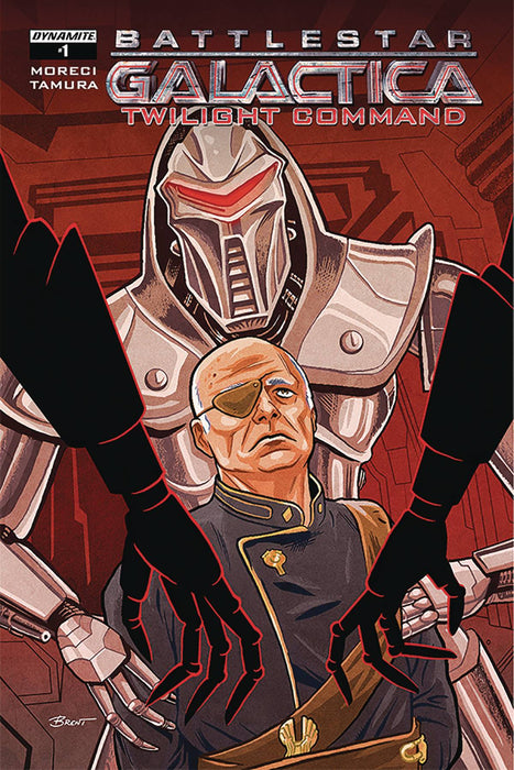 Battlestar Galactica Twilight Command (2019) #1 (COVER A SCHOONOVER)