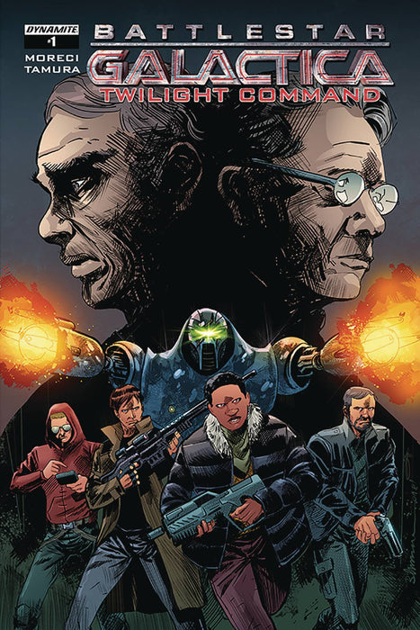 Battlestar Galactica Twilight Command (2019) #1 (COVER B TAMURA)