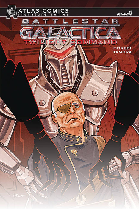 Battlestar Galactica Twilight Command (2019) #1 (SGN ATLAS ED)
