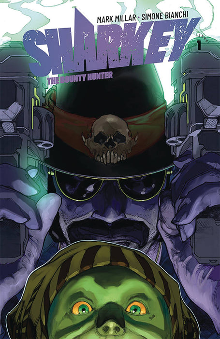 Sharkey Bounty Hunter (2019) #1 (COVER A BIANCHI)