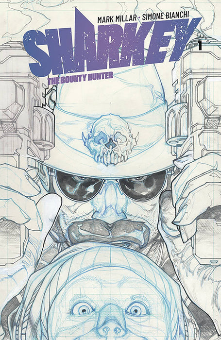 Sharkey Bounty Hunter (2019) #1 (COVER B SKETCH BIANCHI)