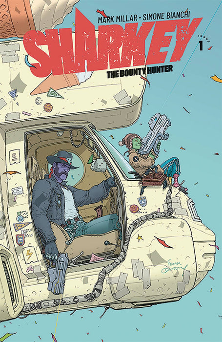 Sharkey Bounty Hunter (2019) #1 (COVER C QUITELY)