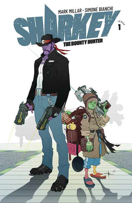 Sharkey Bounty Hunter (2019) #1 (COVER E YILDIRIM)