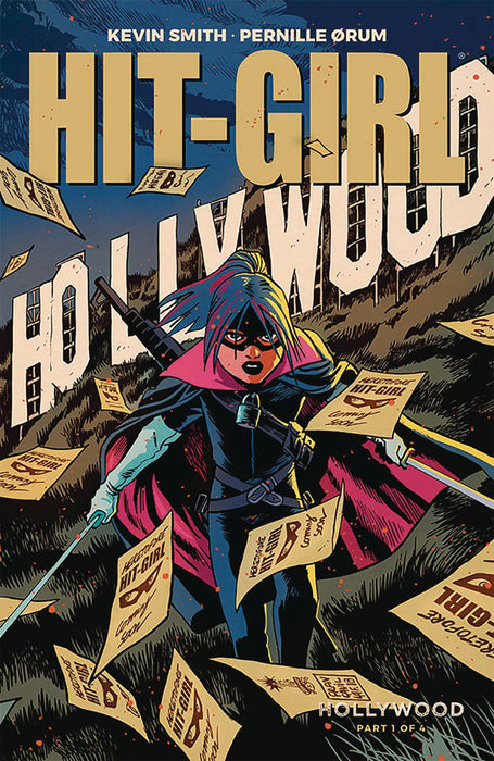 Hit-Girl Season Two (2019) #1 (COVER A FRANCAVILLA)