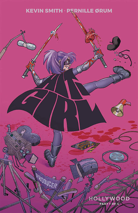 Hit-Girl Season Two (2019) #1 (COVER C CONNER)