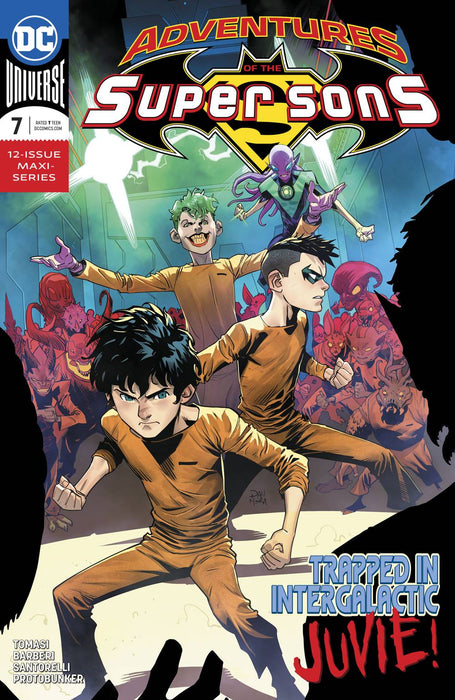 Adventures of the Super Sons (2018) #7