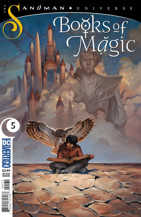 Books of Magic (2018) #5