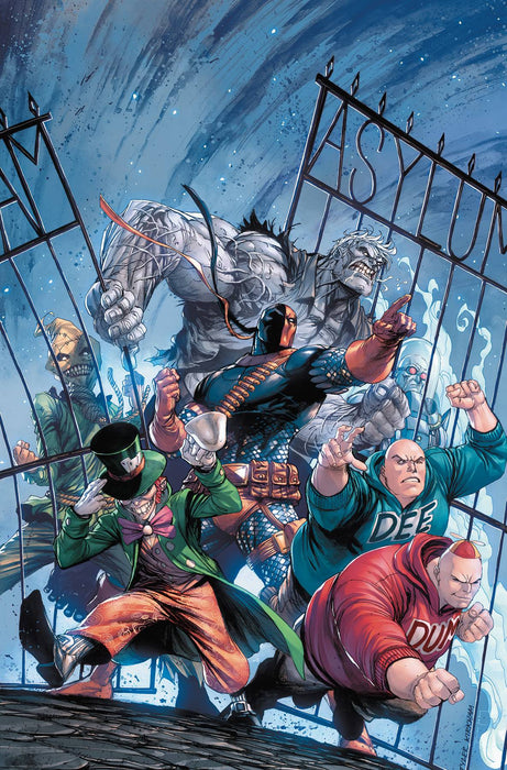 Deathstroke (2016) #40 (ARKHAM)