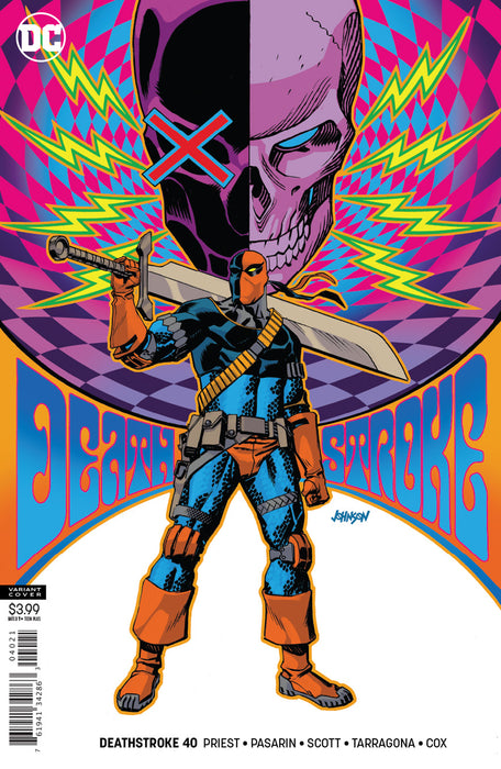Deathstroke (2016) #40 (VAR ED)