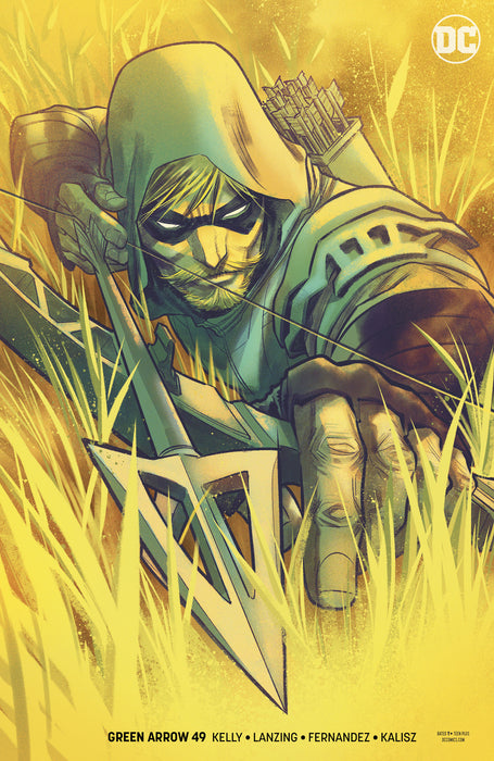 Green Arrow (2016) #49 (VAR ED)