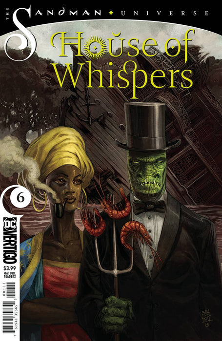 House of Whispers (2018) #6
