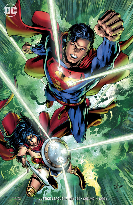 Justice League (2018) #17 (VAR ED)