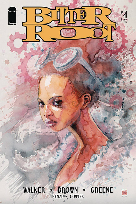 Bitter Root (2018) #4 (COVER B MACK)