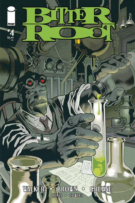 Bitter Root (2018) #4 (COVER C NOWLAN)