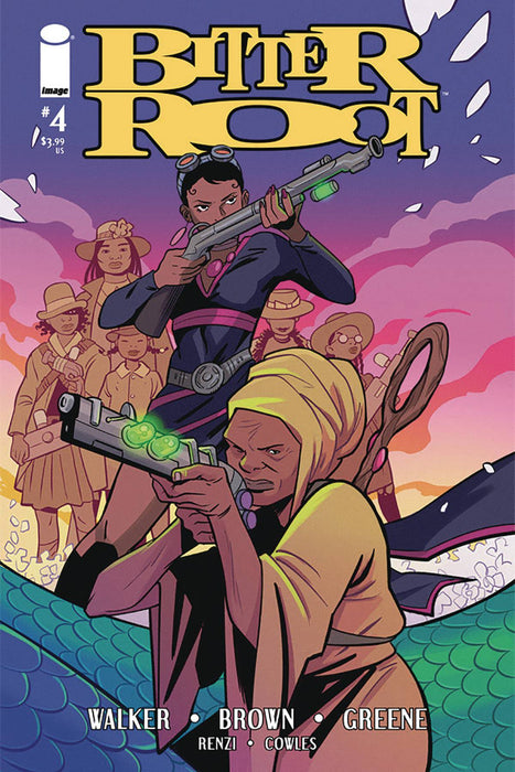 Bitter Root (2018) #4 (COVER D BUSTOS)