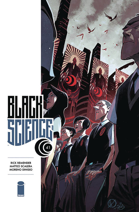 Black Science (2013) #41 (COVER A SCALERA)