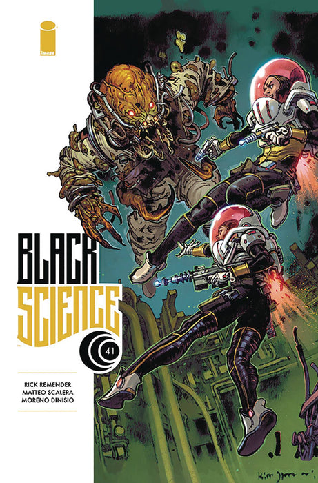 Black Science (2013) #41 (COVER B GI)