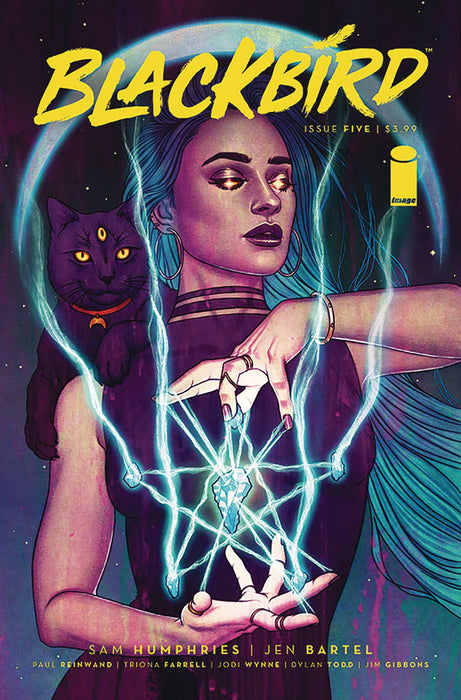 Blackbird (2018) #5 (COVER B FRISON)