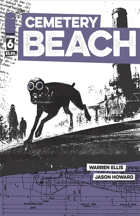 Cemetery Beach (2018) #6 (COVER A HOWARD)