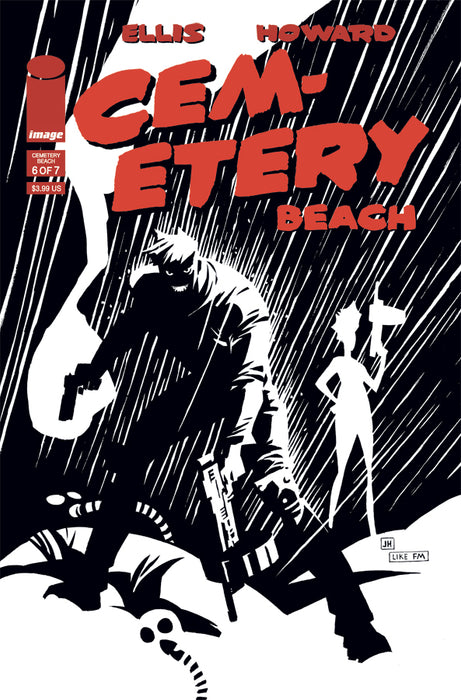 Cemetery Beach (2018) #6 (COVER B IMPACT VAR)