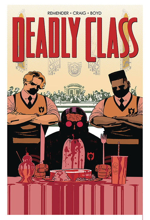 Deadly Class (2014) #38 (COVER A CRAIG)