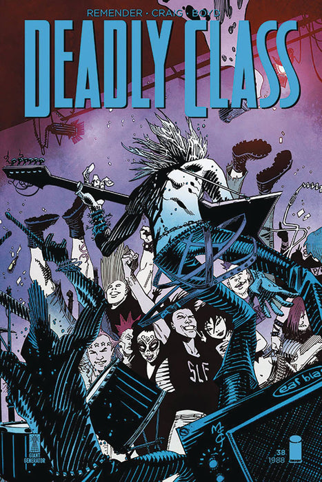 Deadly Class (2014) #38 (COVER B MCCREA)