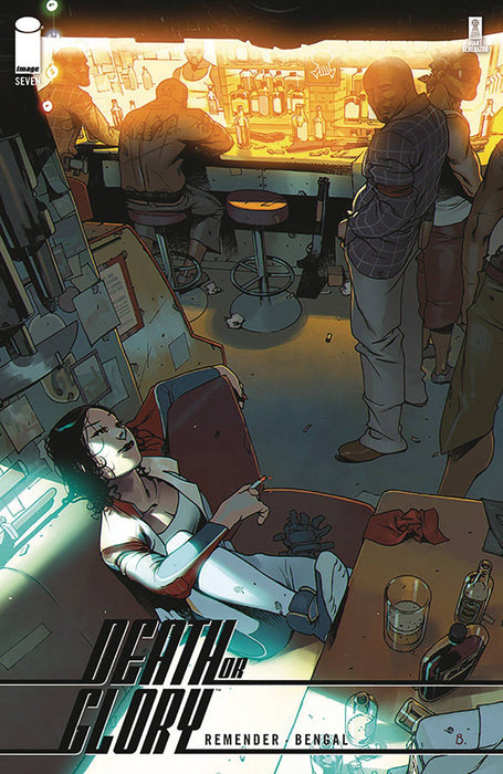Death or Glory (2018) #7 (COVER A BENGAL)