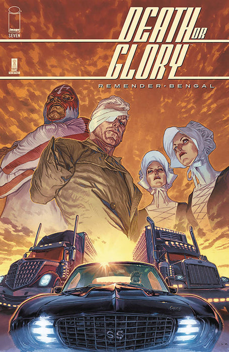 Death or Glory (2018) #7 (COVER B LAROSA)